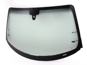 Frontscheibe, ohne Kamera. Porsche 991.1 Coupe - 99154191126, 99154191104